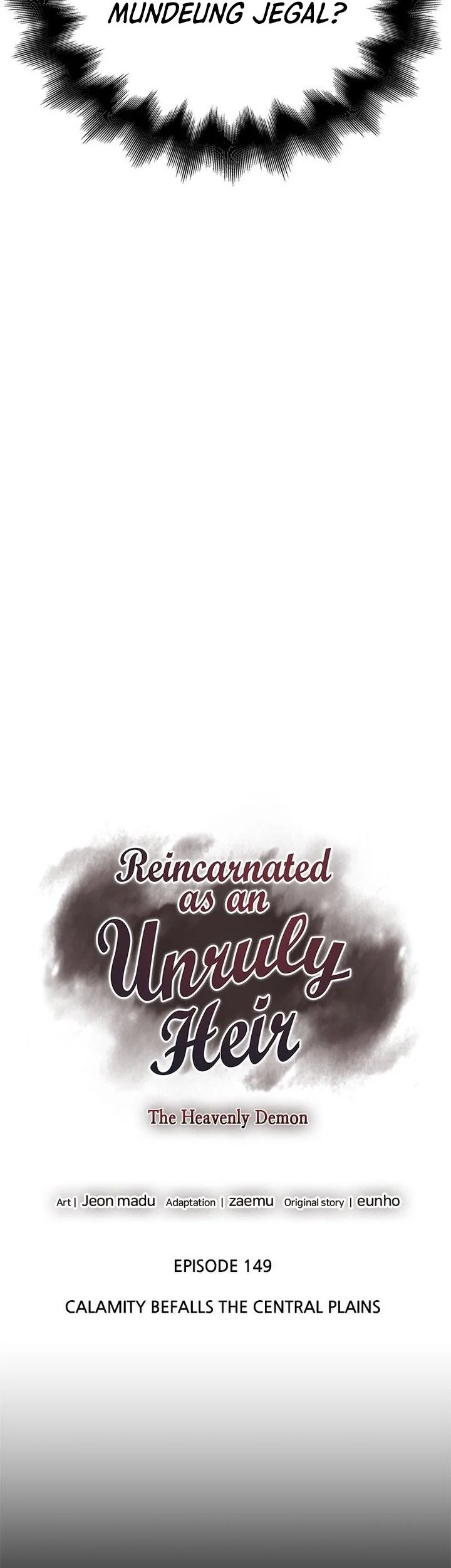 I Reincarnated As The Crazed Heir Chapter 149 Gambar 45