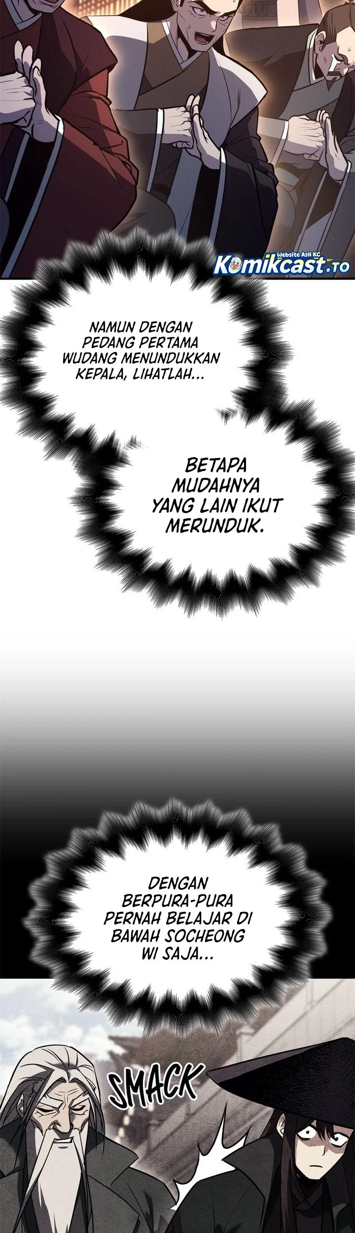 I Reincarnated As The Crazed Heir Chapter 149 Gambar 41