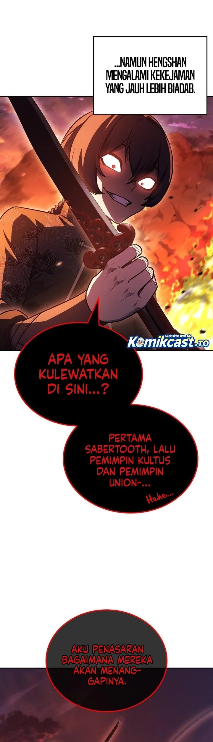 I Reincarnated As The Crazed Heir Chapter 149 Gambar 73