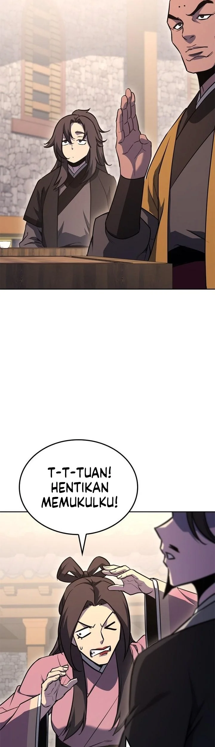 I Reincarnated As The Crazed Heir Chapter 150 Gambar 83