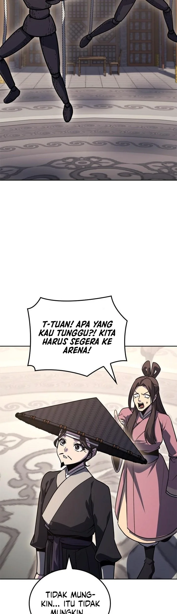 I Reincarnated As The Crazed Heir Chapter 150 Gambar 91