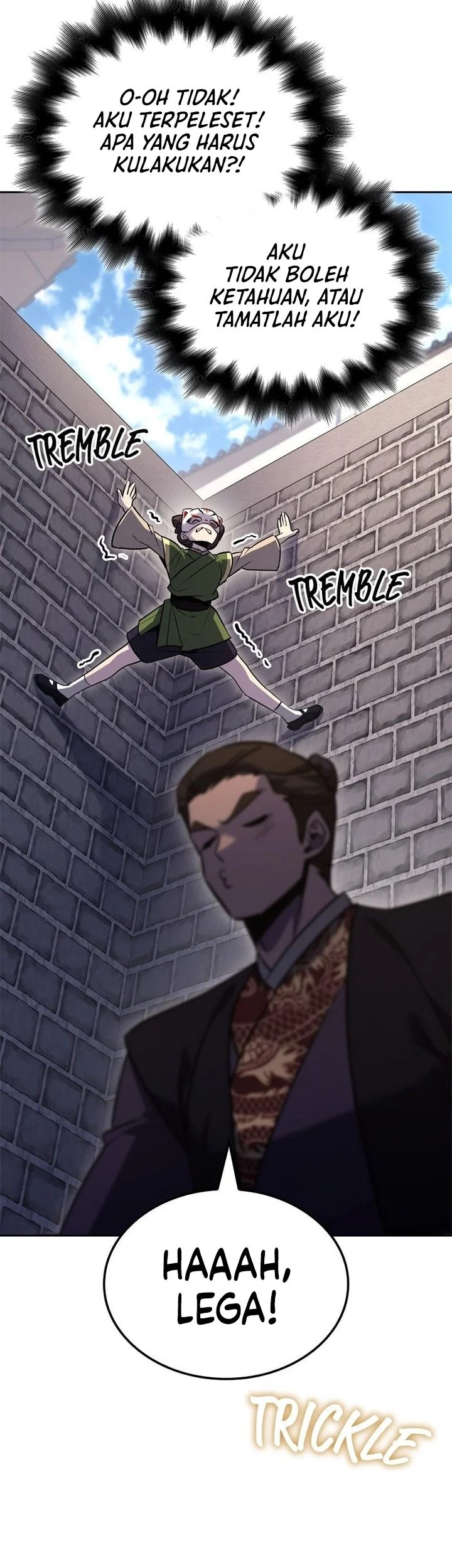 I Reincarnated As The Crazed Heir Chapter 150 Gambar 33