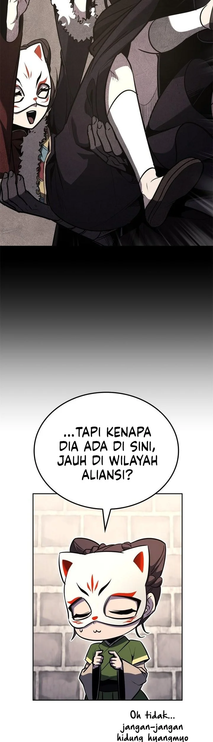 I Reincarnated As The Crazed Heir Chapter 150 Gambar 29
