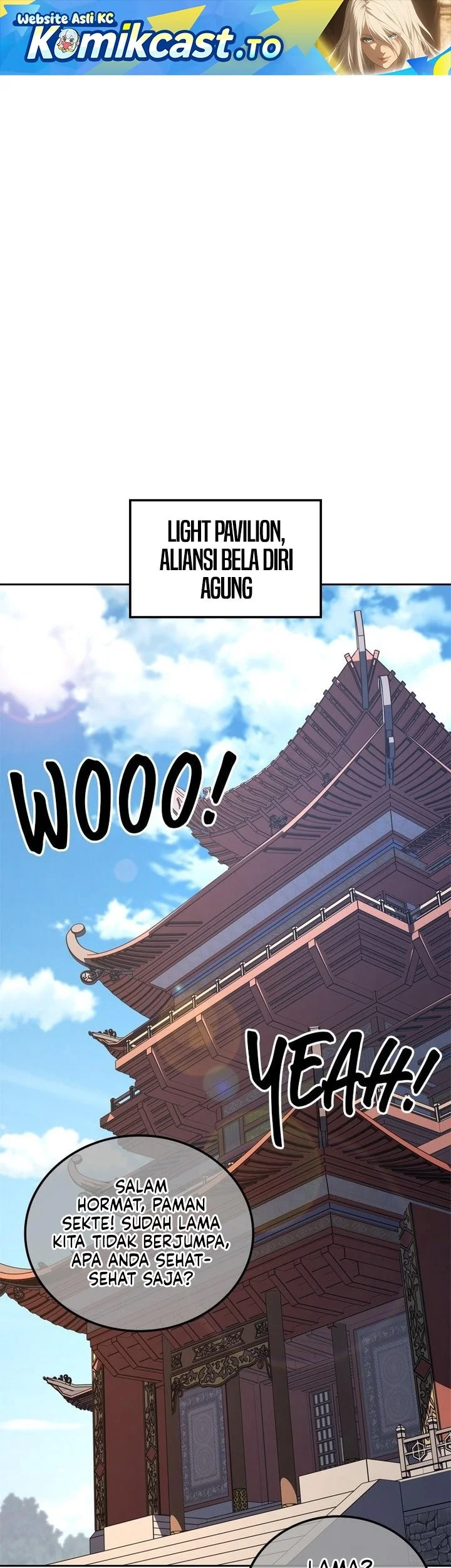 Komik I Reincarnated As The Crazed Heir Chapter 150 gambar nomor 1