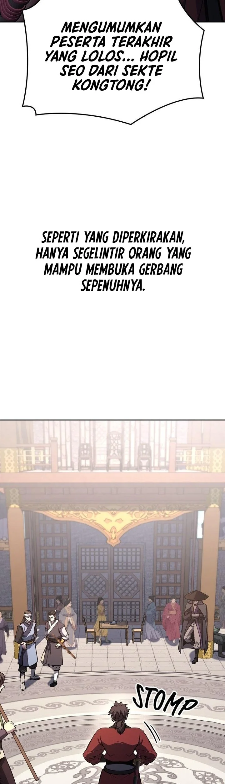 I Reincarnated As The Crazed Heir Chapter 150 Gambar 45