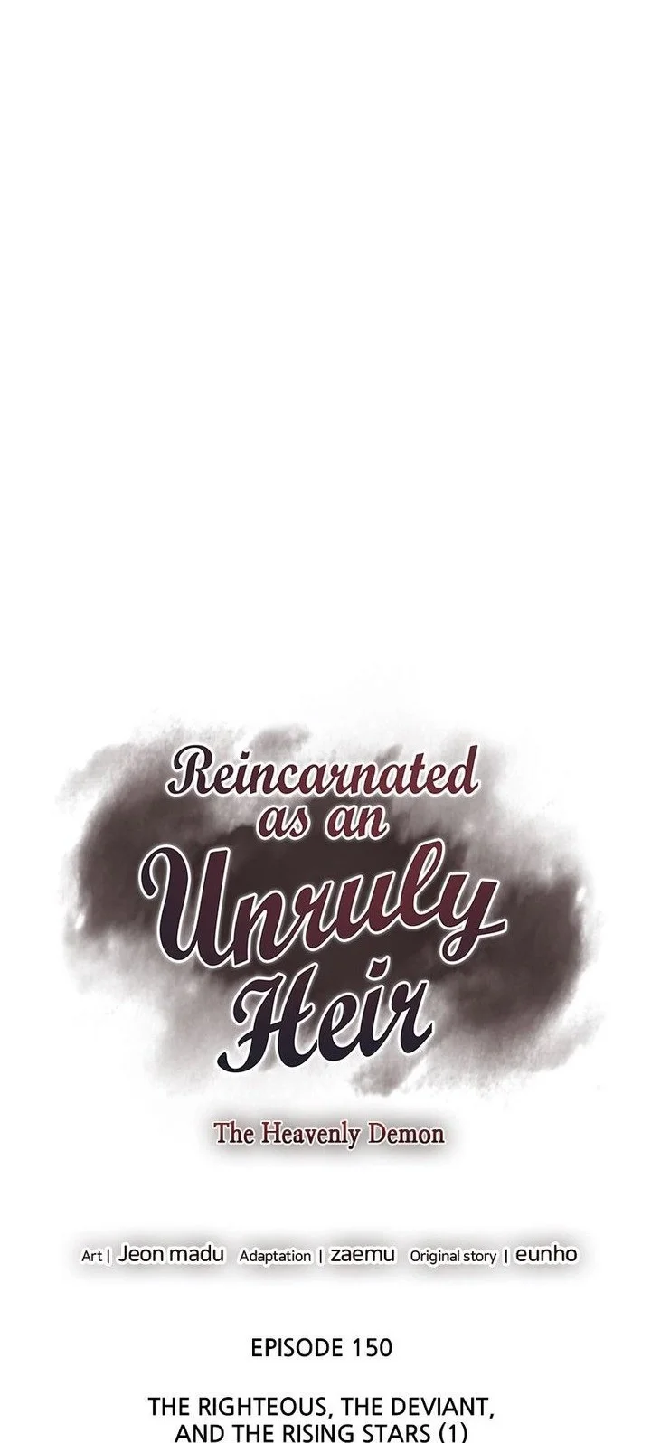 I Reincarnated As The Crazed Heir Chapter 150 Gambar 40