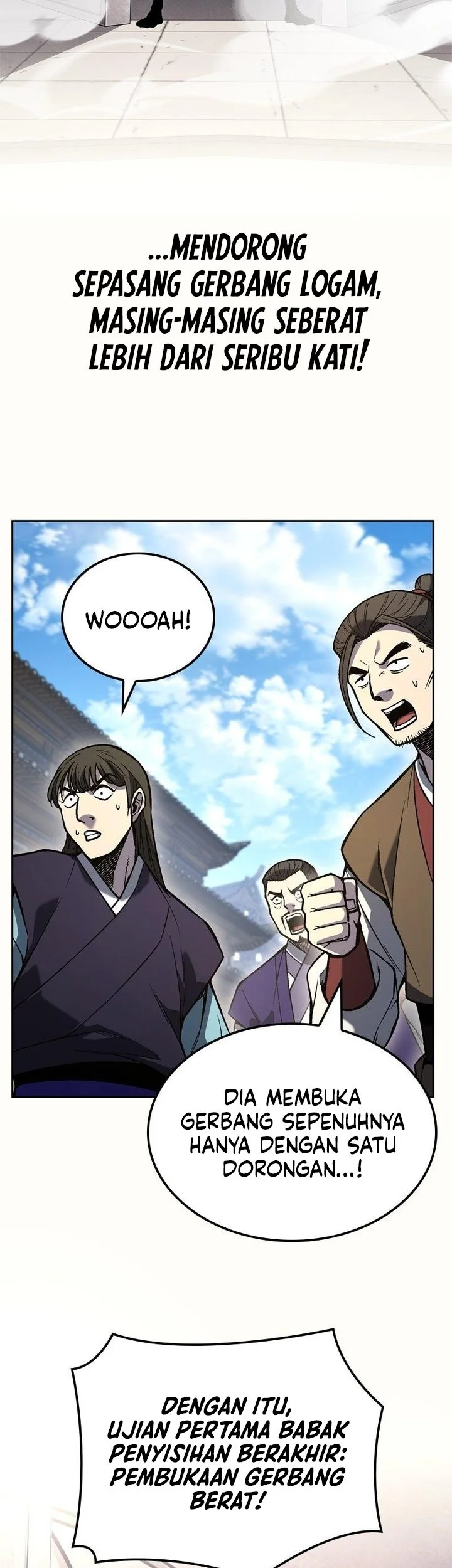 I Reincarnated As The Crazed Heir Chapter 150 Gambar 43