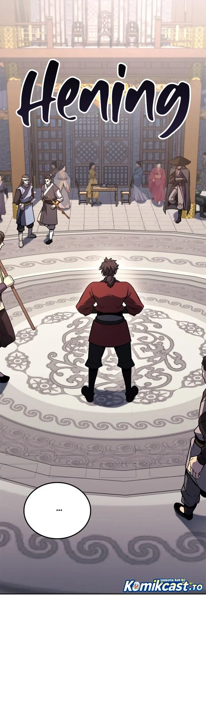 I Reincarnated As The Crazed Heir Chapter 150 Gambar 47