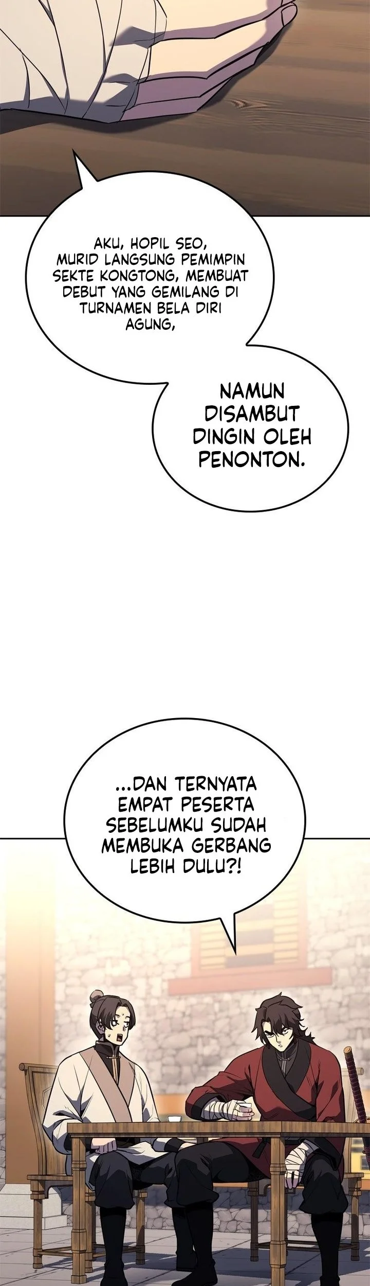 I Reincarnated As The Crazed Heir Chapter 150 Gambar 49