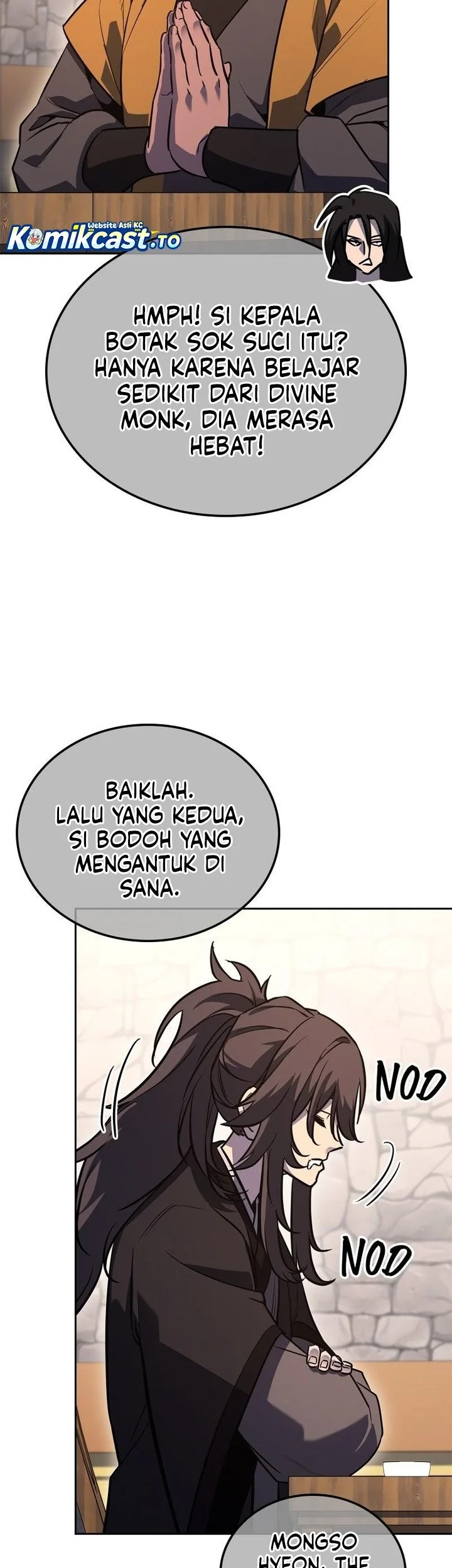 I Reincarnated As The Crazed Heir Chapter 150 Gambar 51