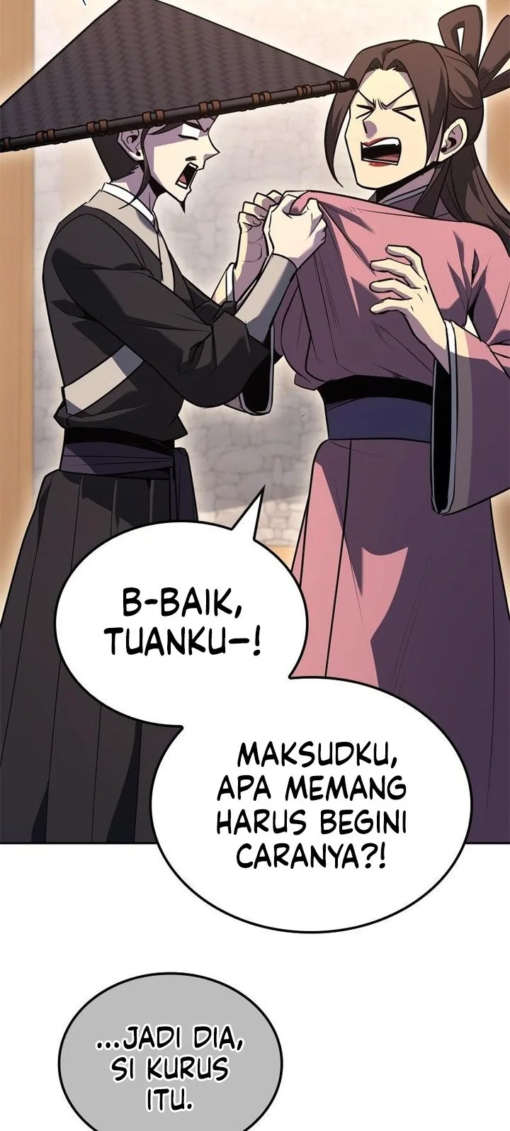 I Reincarnated As The Crazed Heir Chapter 150 Gambar 58