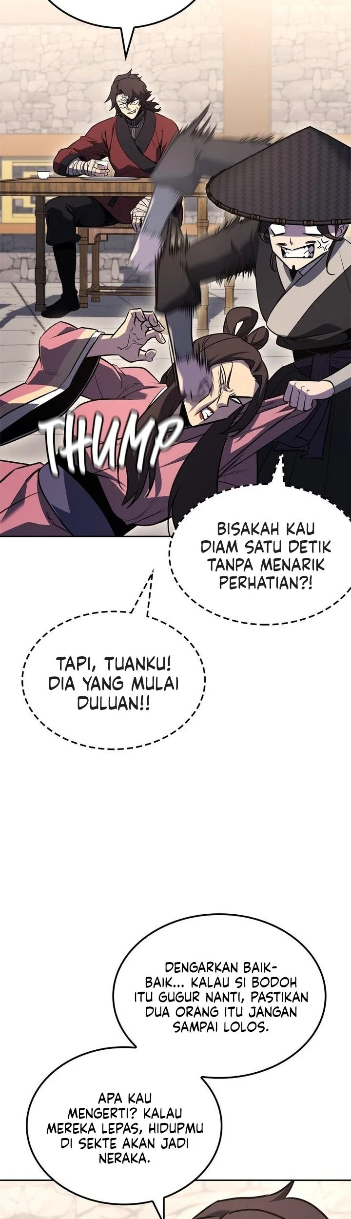 I Reincarnated As The Crazed Heir Chapter 150 Gambar 65