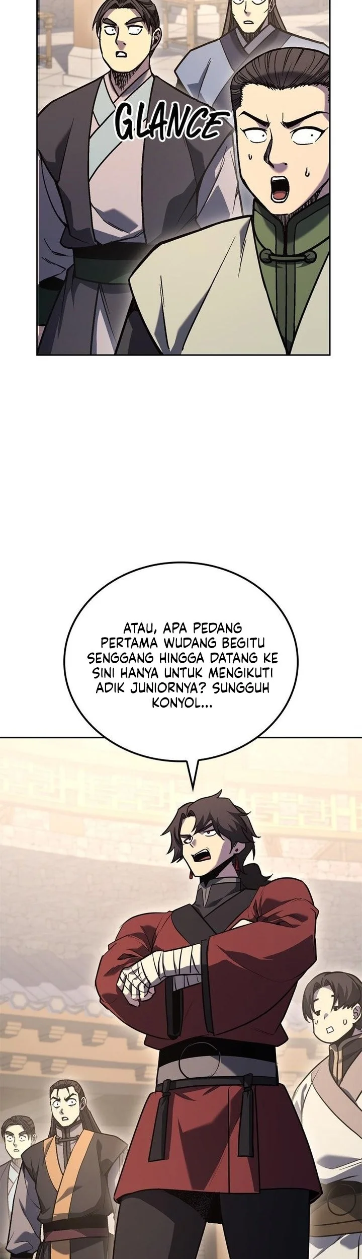 I Reincarnated As The Crazed Heir Chapter 150 Gambar 71