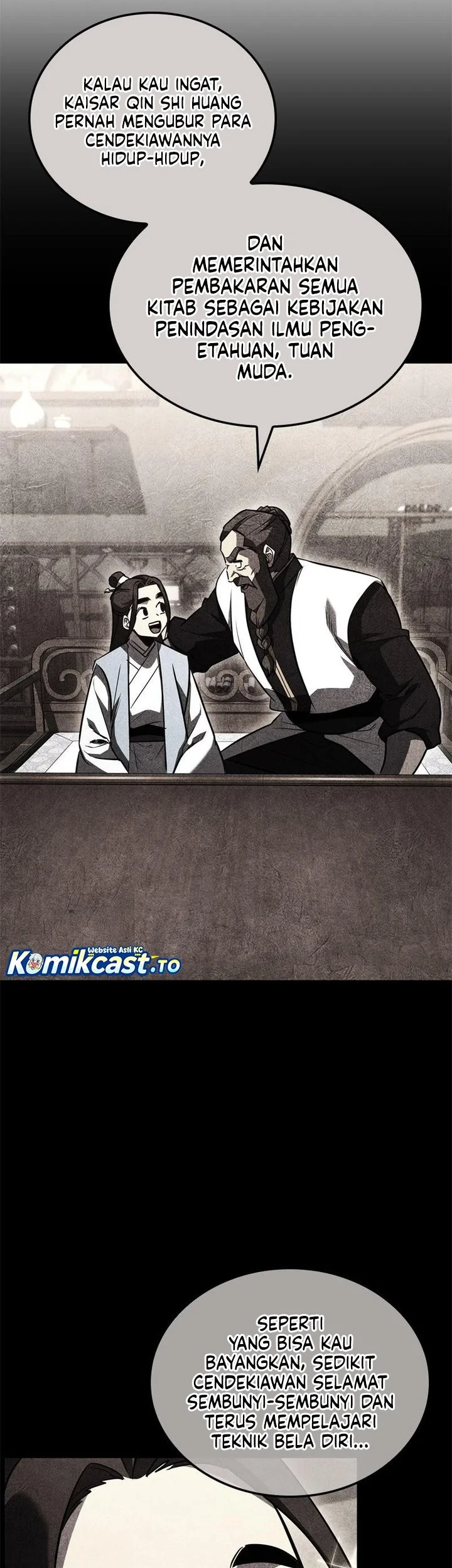 I Reincarnated As The Crazed Heir Chapter 151 Gambar 85