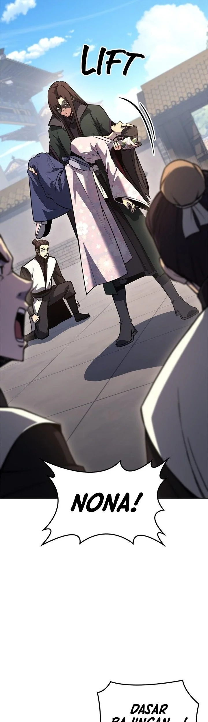 I Reincarnated As The Crazed Heir Chapter 151 Gambar 79