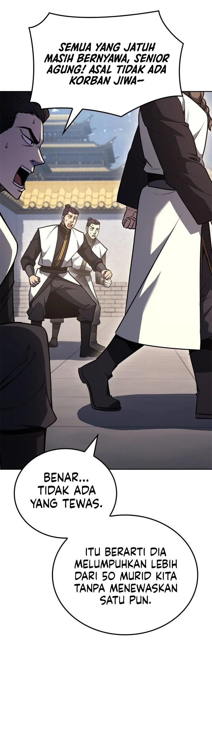 I Reincarnated As The Crazed Heir Chapter 151 Gambar 81