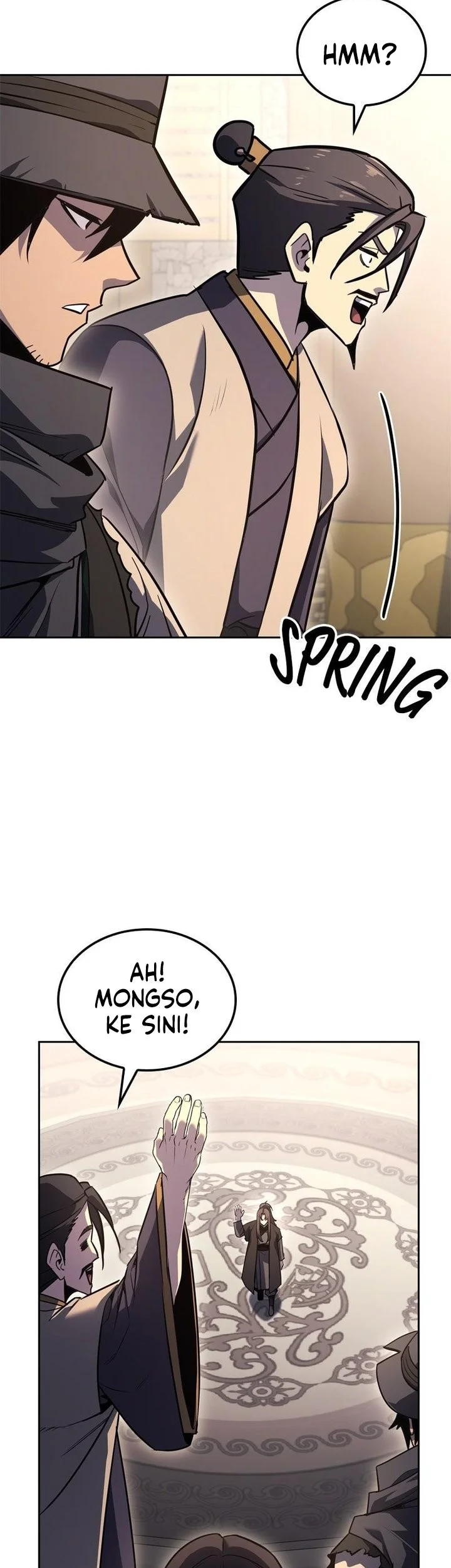 I Reincarnated As The Crazed Heir Chapter 151 Gambar 21