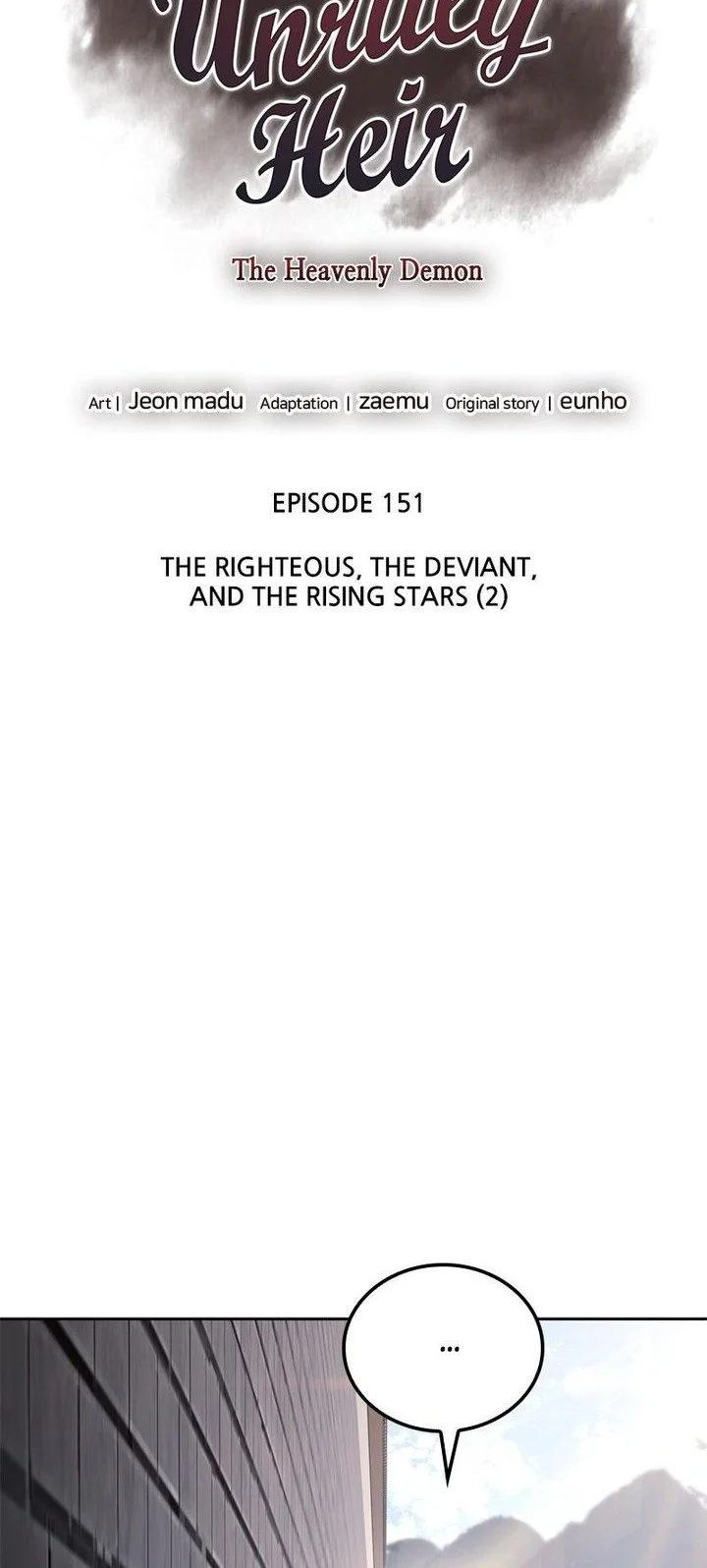 I Reincarnated As The Crazed Heir Chapter 151 Gambar 34