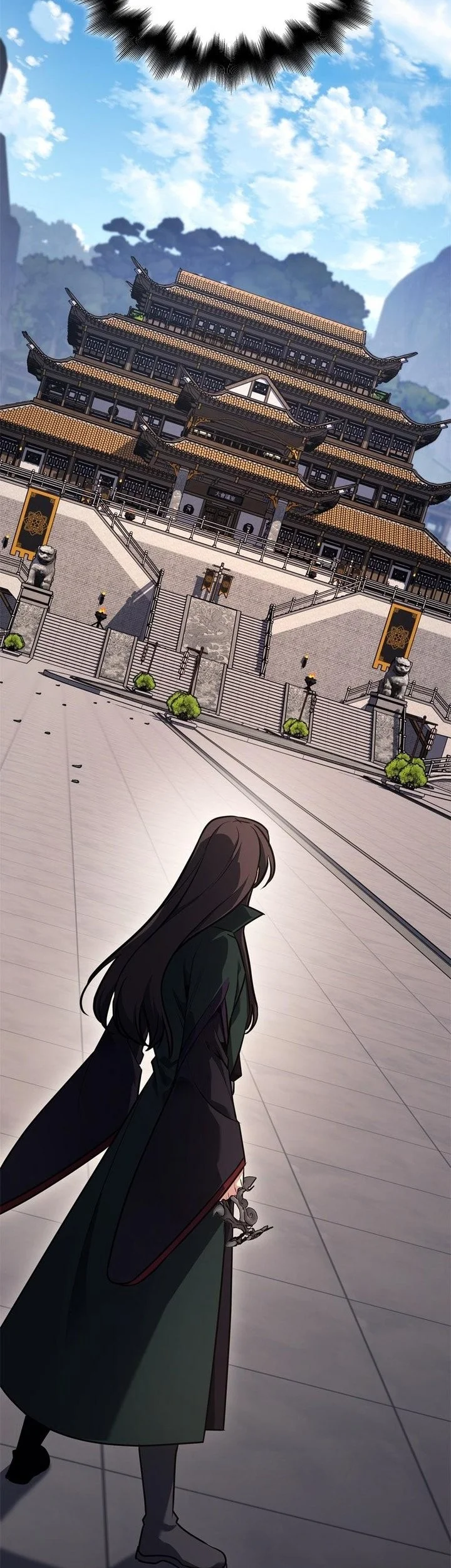 I Reincarnated As The Crazed Heir Chapter 151 Gambar 45