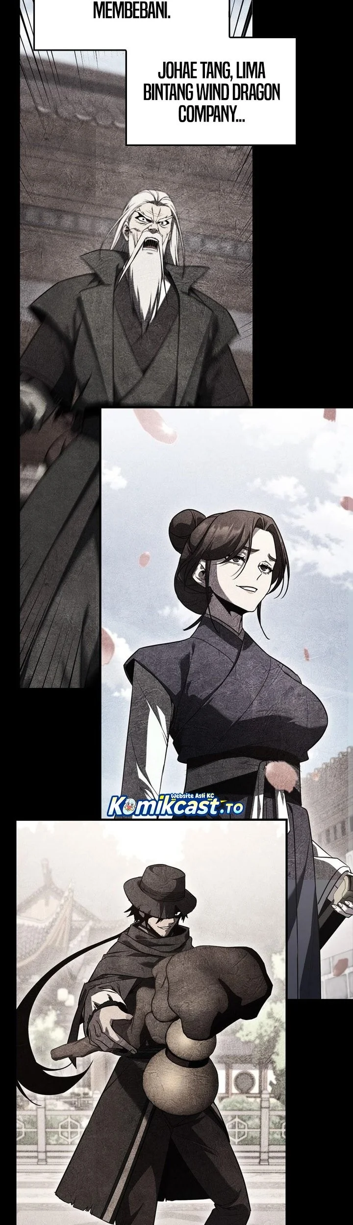 I Reincarnated As The Crazed Heir Chapter 151 Gambar 41