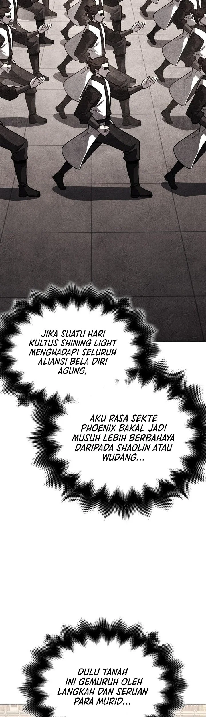 I Reincarnated As The Crazed Heir Chapter 151 Gambar 53