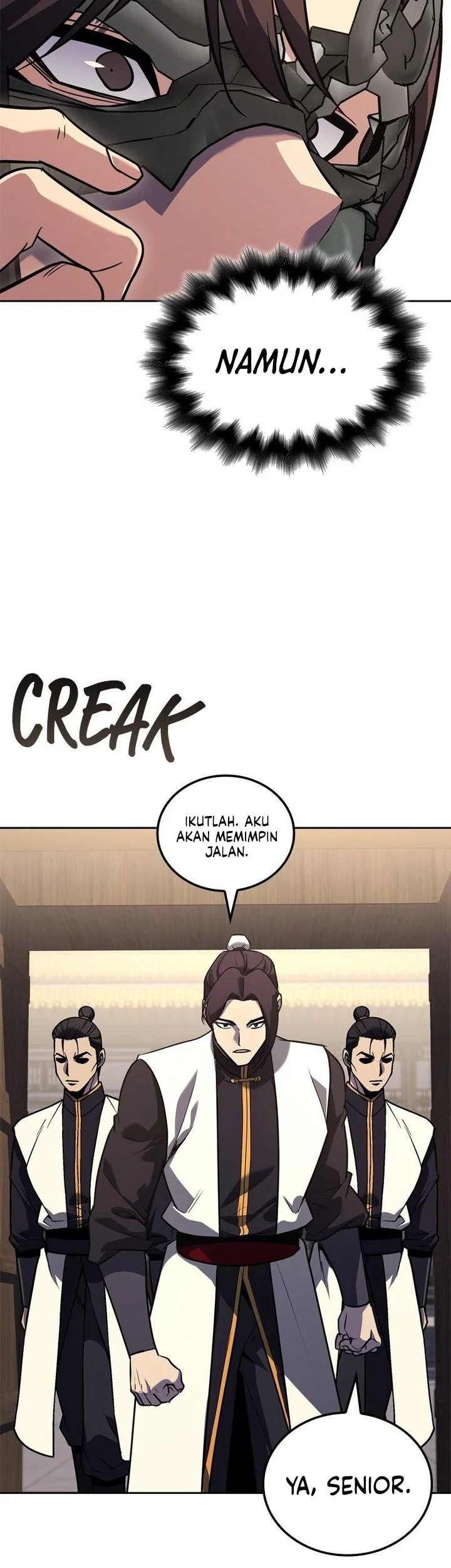 I Reincarnated As The Crazed Heir Chapter 151 Gambar 47