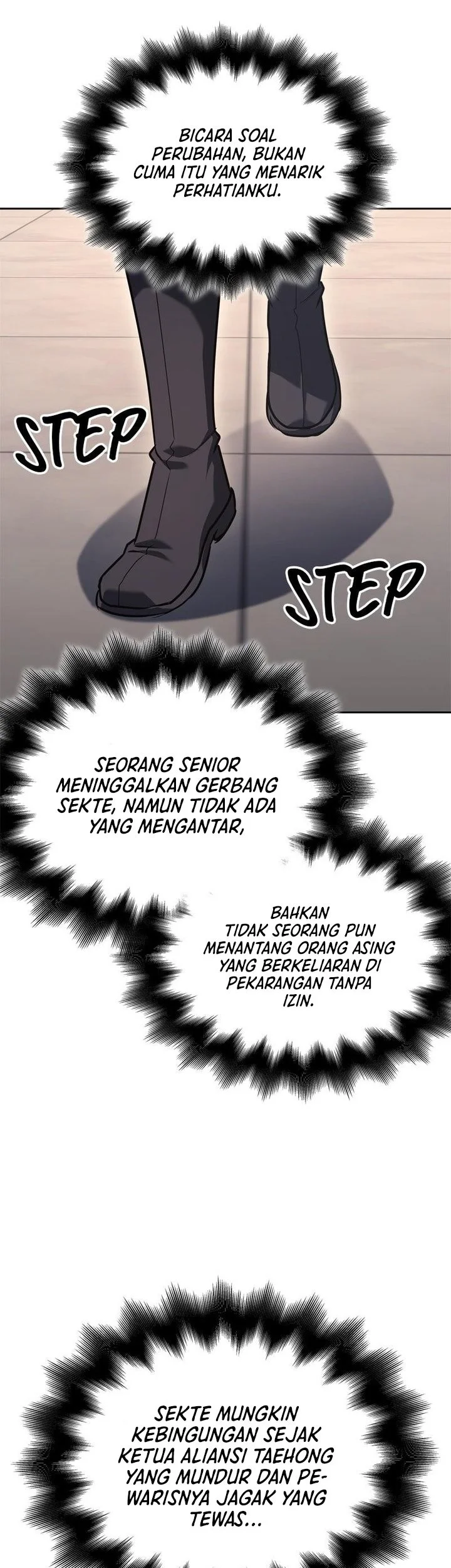 I Reincarnated As The Crazed Heir Chapter 151 Gambar 51