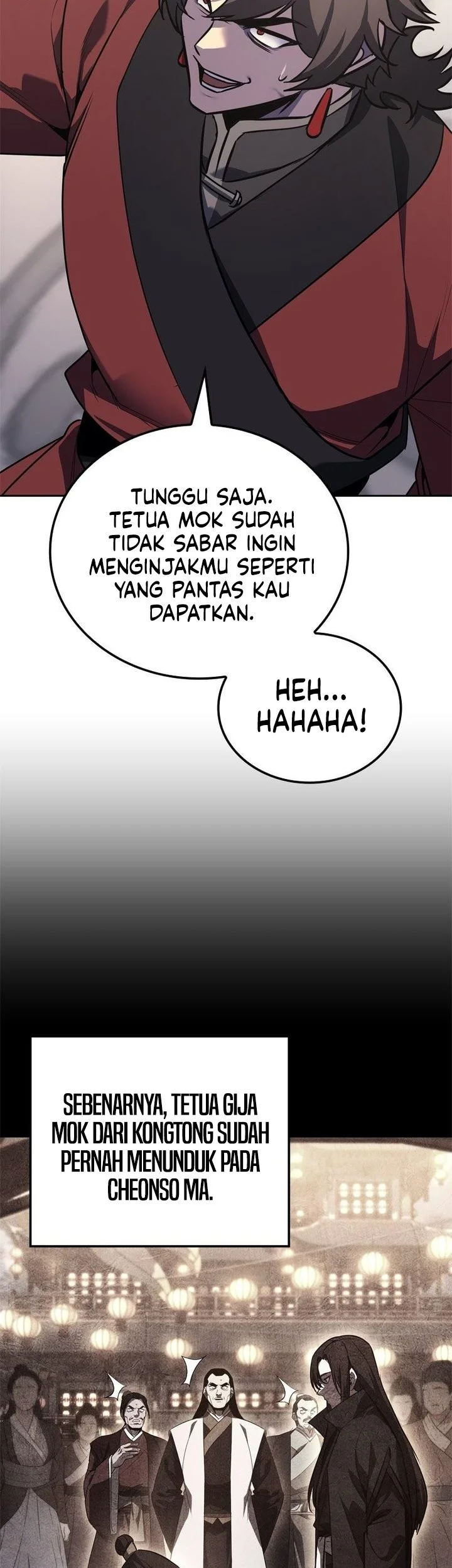 I Reincarnated As The Crazed Heir Chapter 151 Gambar 5