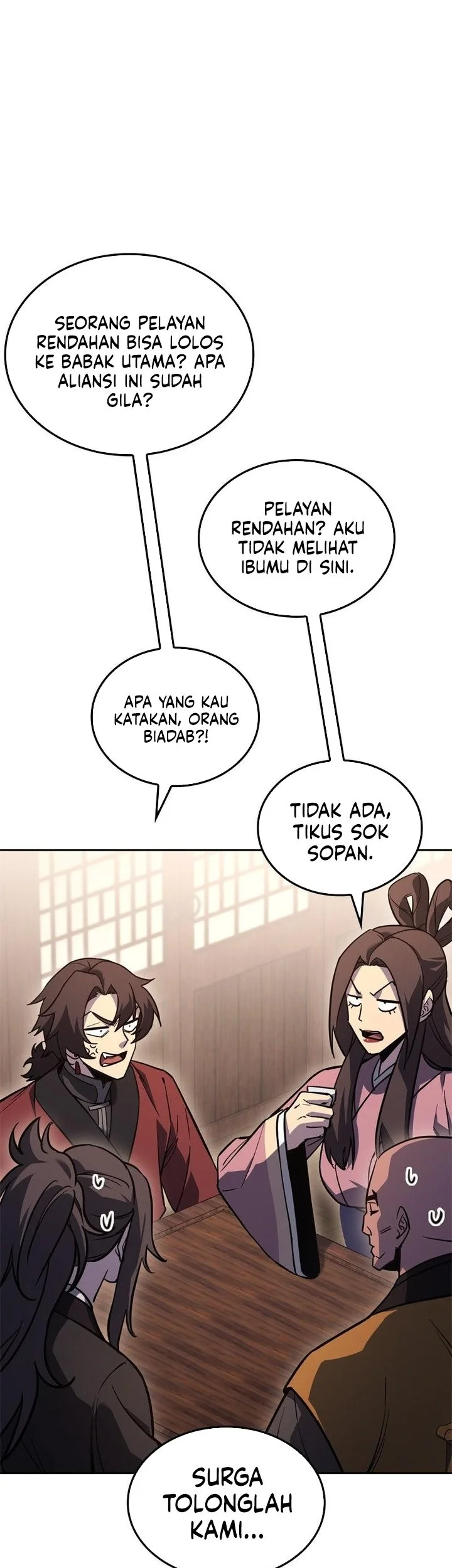 I Reincarnated As The Crazed Heir Chapter 152 Gambar 85