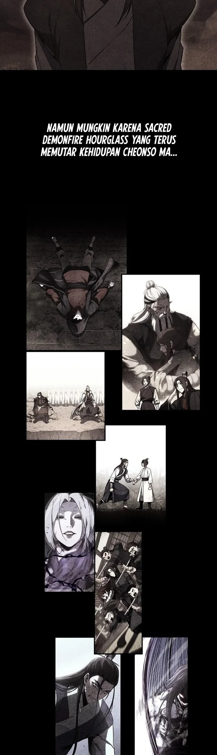 I Reincarnated As The Crazed Heir Chapter 152 Gambar 33