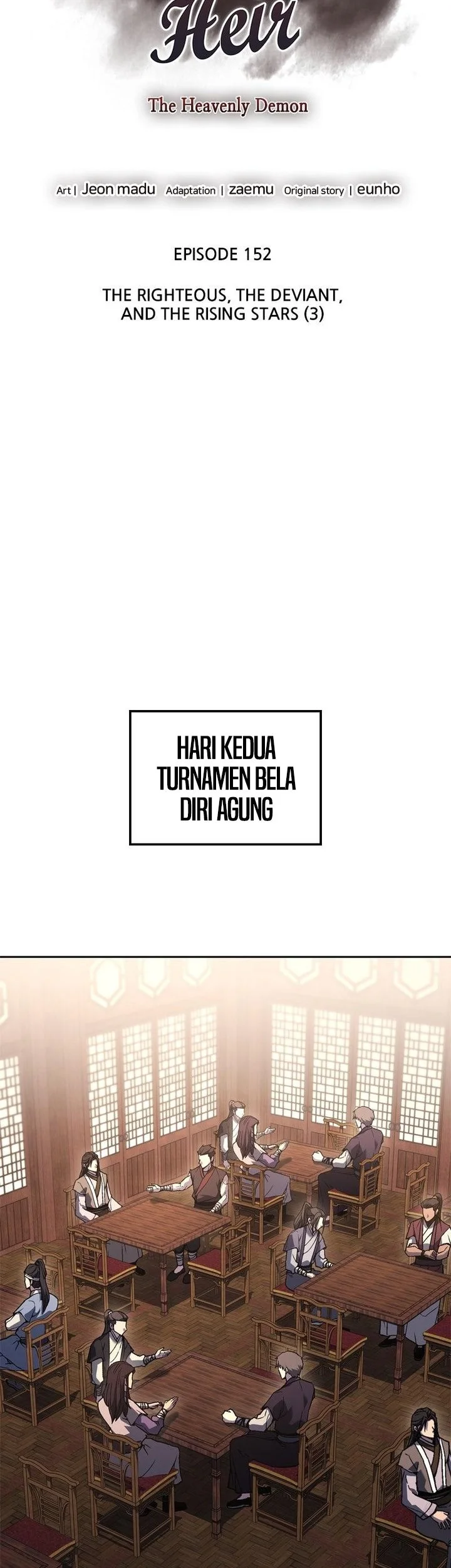 I Reincarnated As The Crazed Heir Chapter 152 Gambar 75