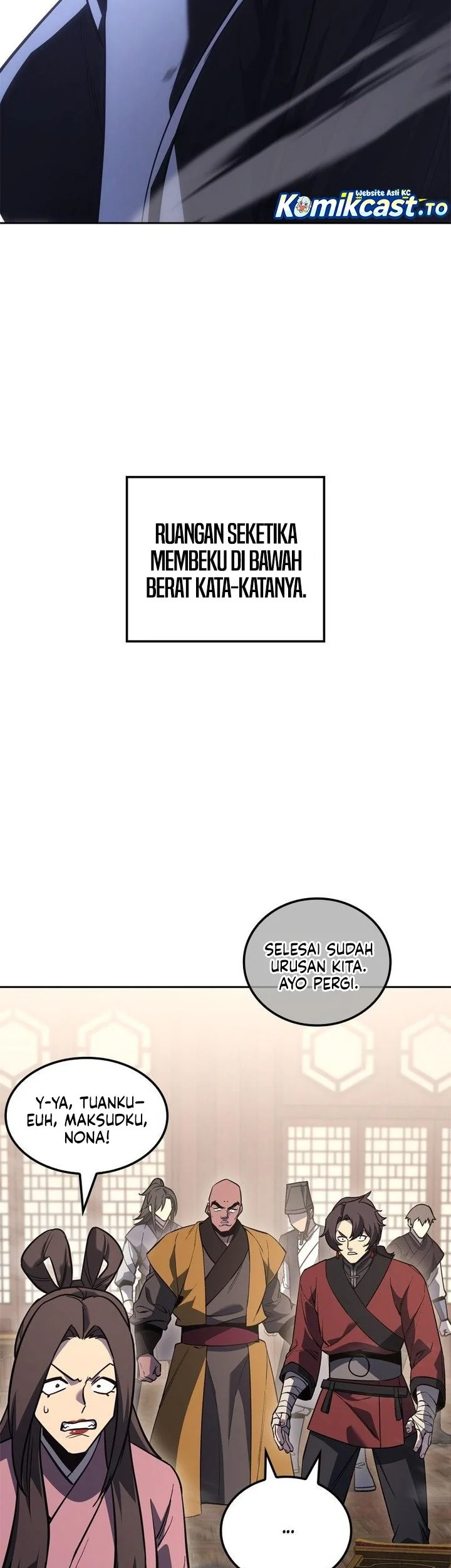 I Reincarnated As The Crazed Heir Chapter 153 Gambar 31