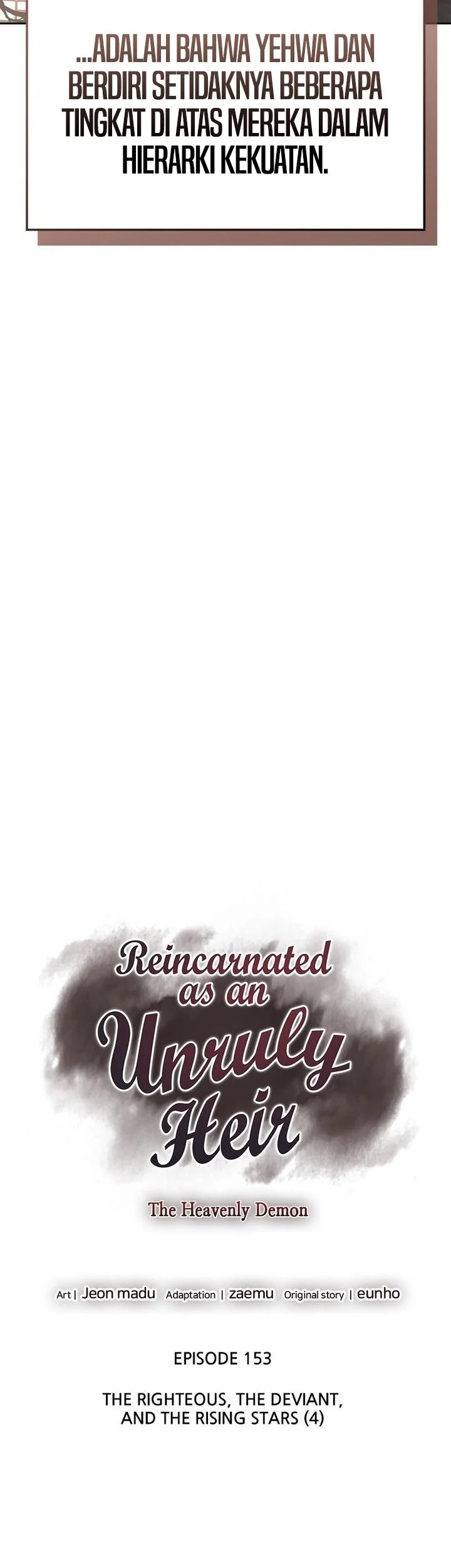 I Reincarnated As The Crazed Heir Chapter 153 Gambar 35