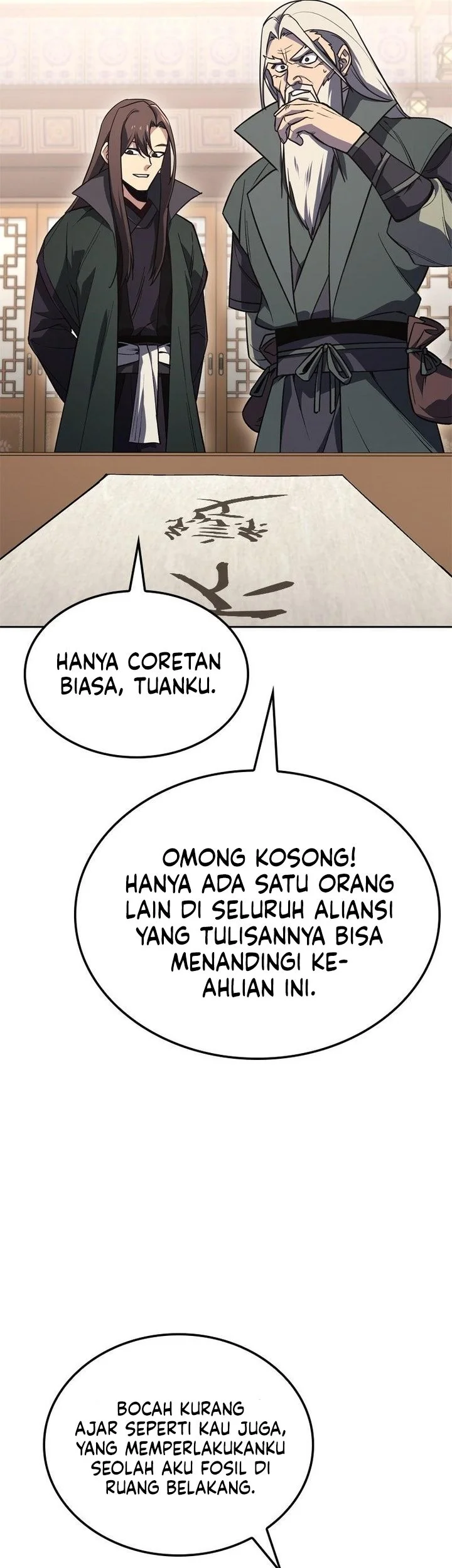 I Reincarnated As The Crazed Heir Chapter 153 Gambar 45