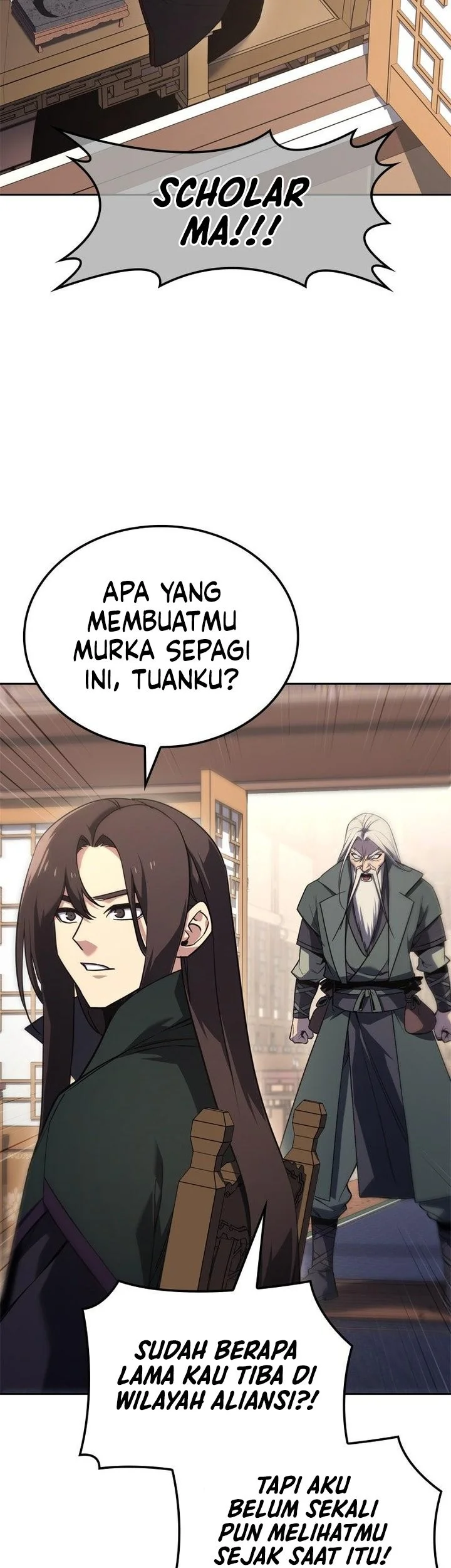 I Reincarnated As The Crazed Heir Chapter 153 Gambar 39