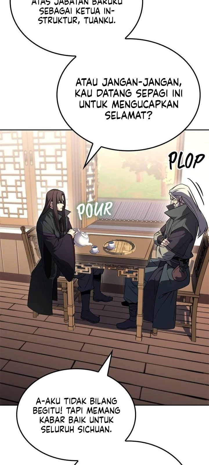 I Reincarnated As The Crazed Heir Chapter 153 Gambar 48