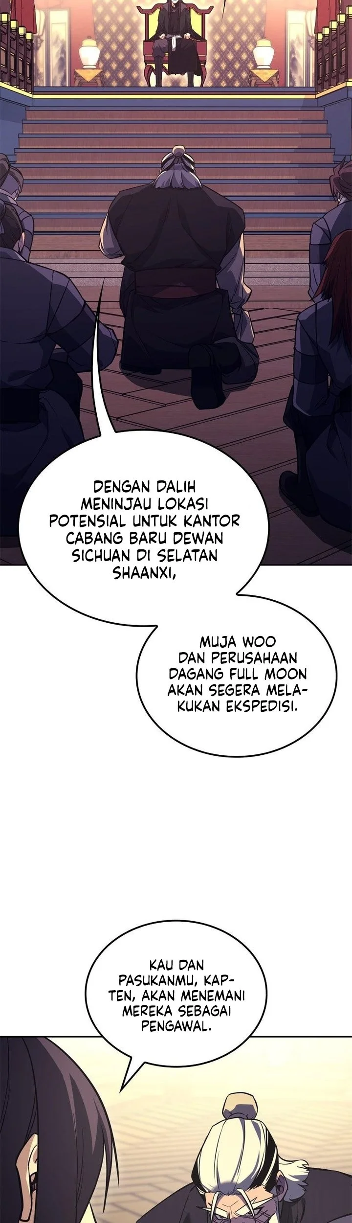 I Reincarnated As The Crazed Heir Chapter 154 Gambar 91