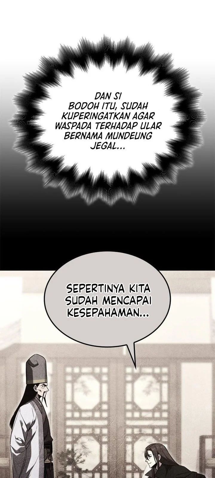 I Reincarnated As The Crazed Heir Chapter 154 Gambar 106