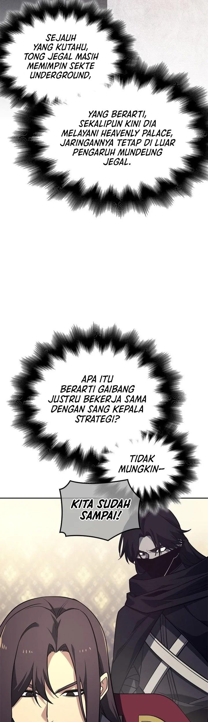 I Reincarnated As The Crazed Heir Chapter 154 Gambar 101