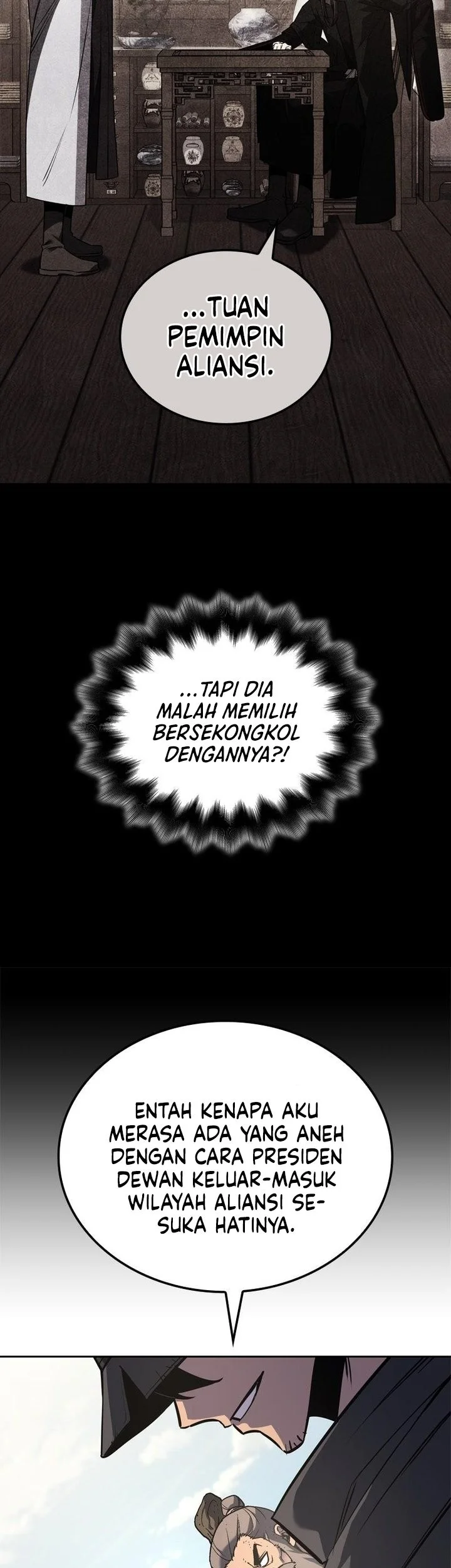 I Reincarnated As The Crazed Heir Chapter 154 Gambar 107