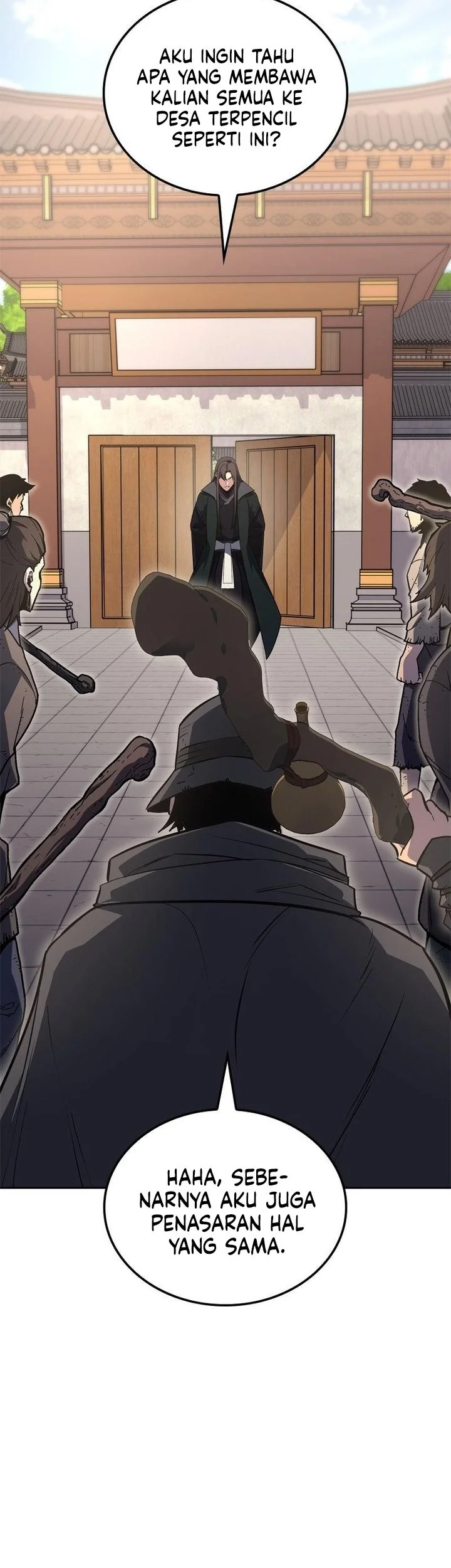 I Reincarnated As The Crazed Heir Chapter 154 Gambar 109