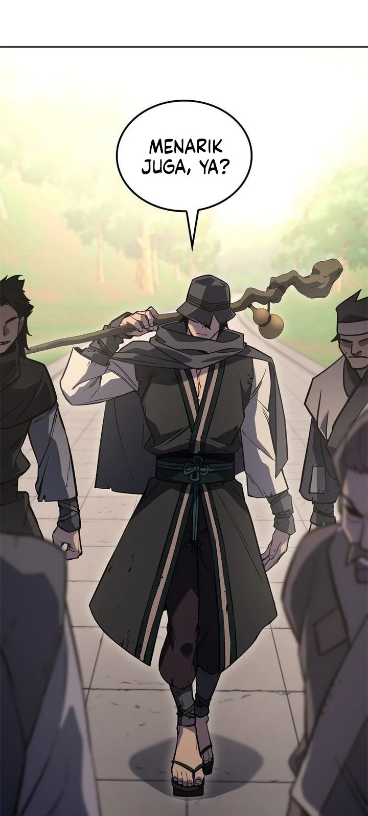 I Reincarnated As The Crazed Heir Chapter 154 Gambar 110