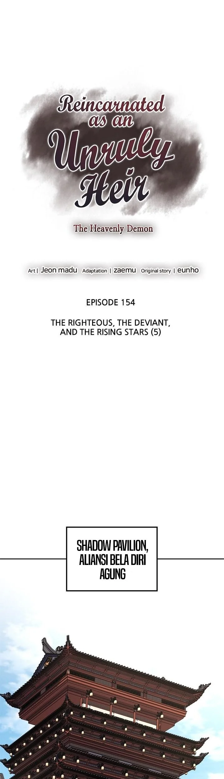 I Reincarnated As The Crazed Heir Chapter 154 Gambar 31