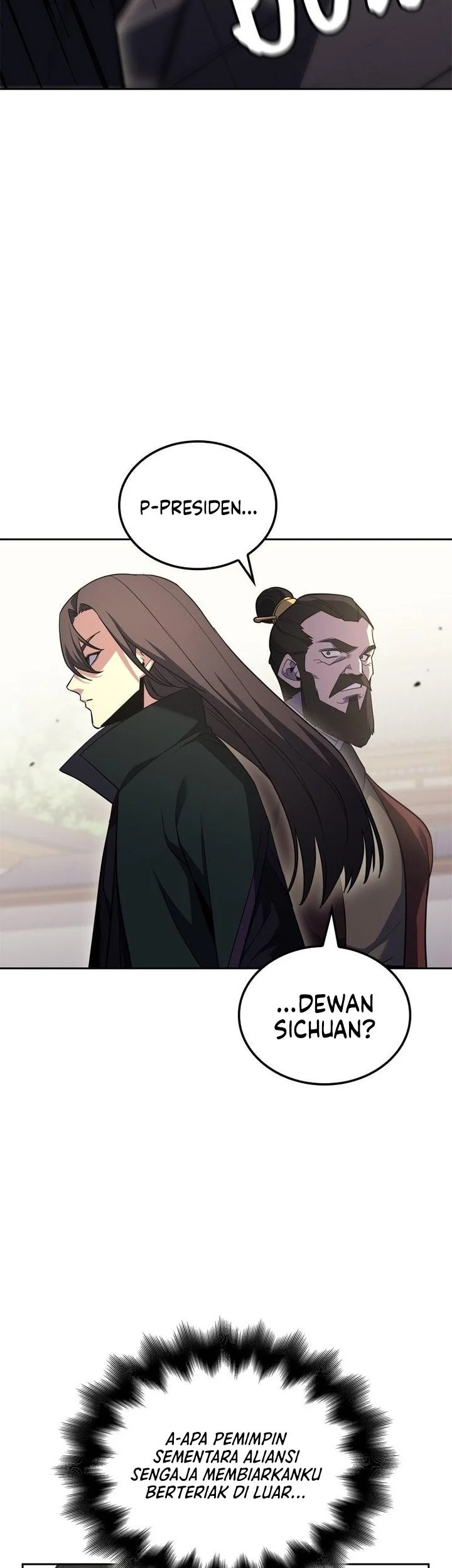 I Reincarnated As The Crazed Heir Chapter 154 Gambar 45