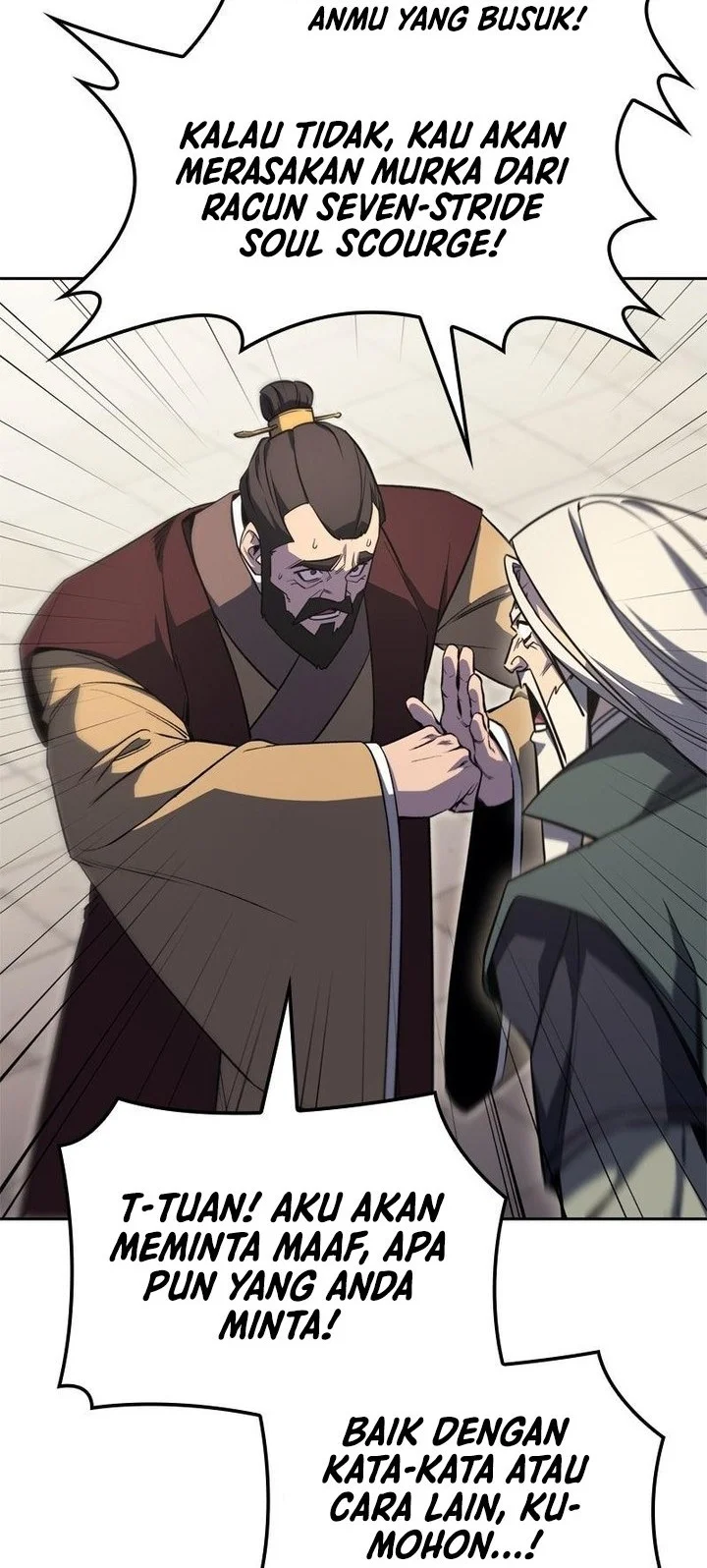 I Reincarnated As The Crazed Heir Chapter 154 Gambar 40