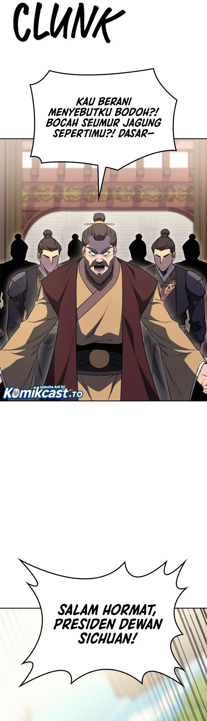 I Reincarnated As The Crazed Heir Chapter 154 Gambar 43