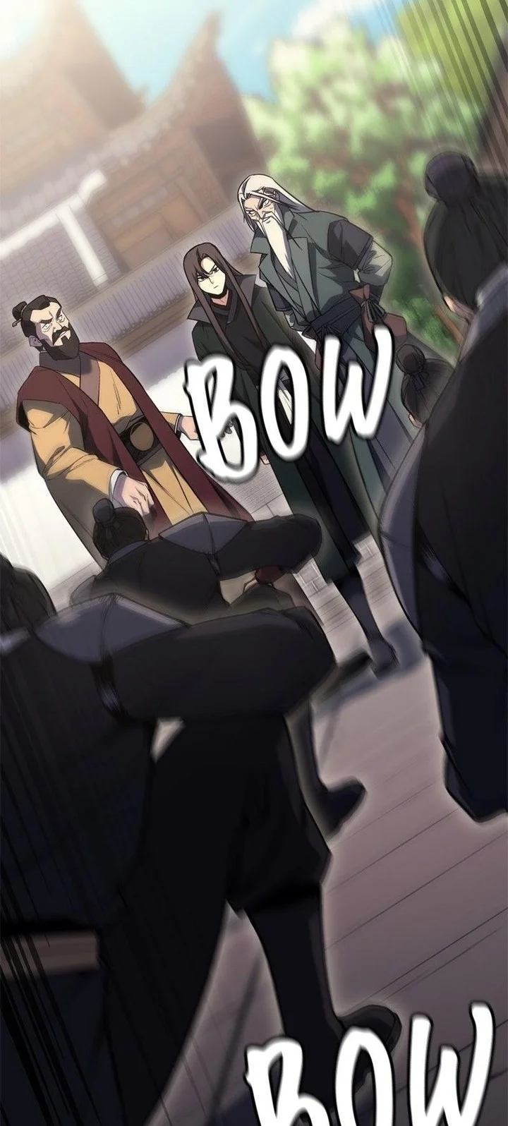 I Reincarnated As The Crazed Heir Chapter 154 Gambar 44