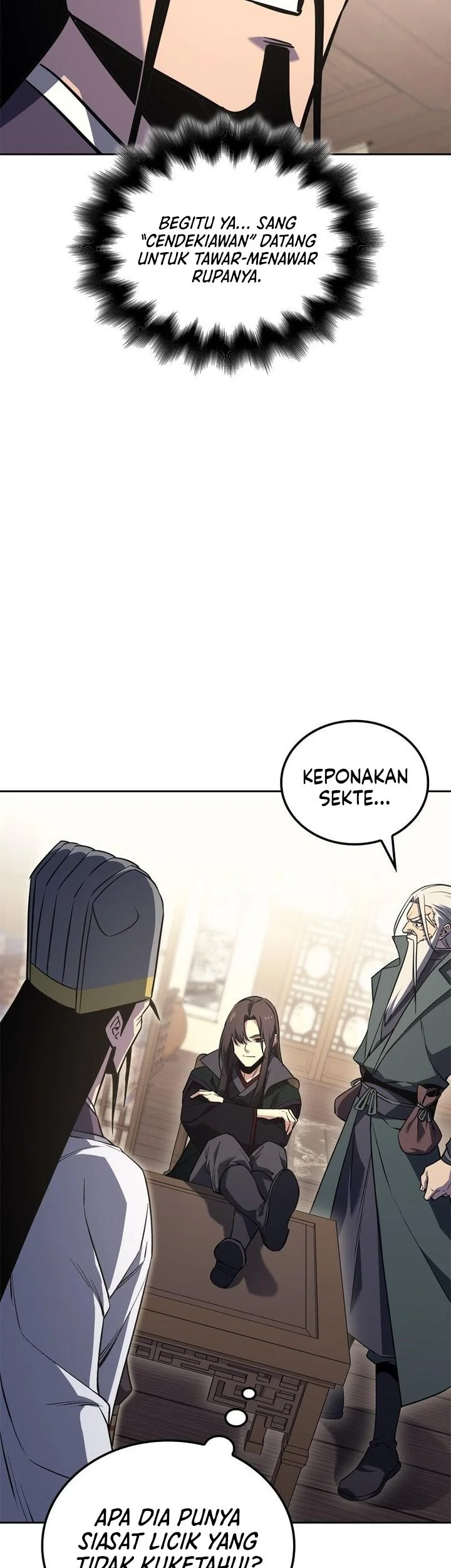 I Reincarnated As The Crazed Heir Chapter 154 Gambar 53