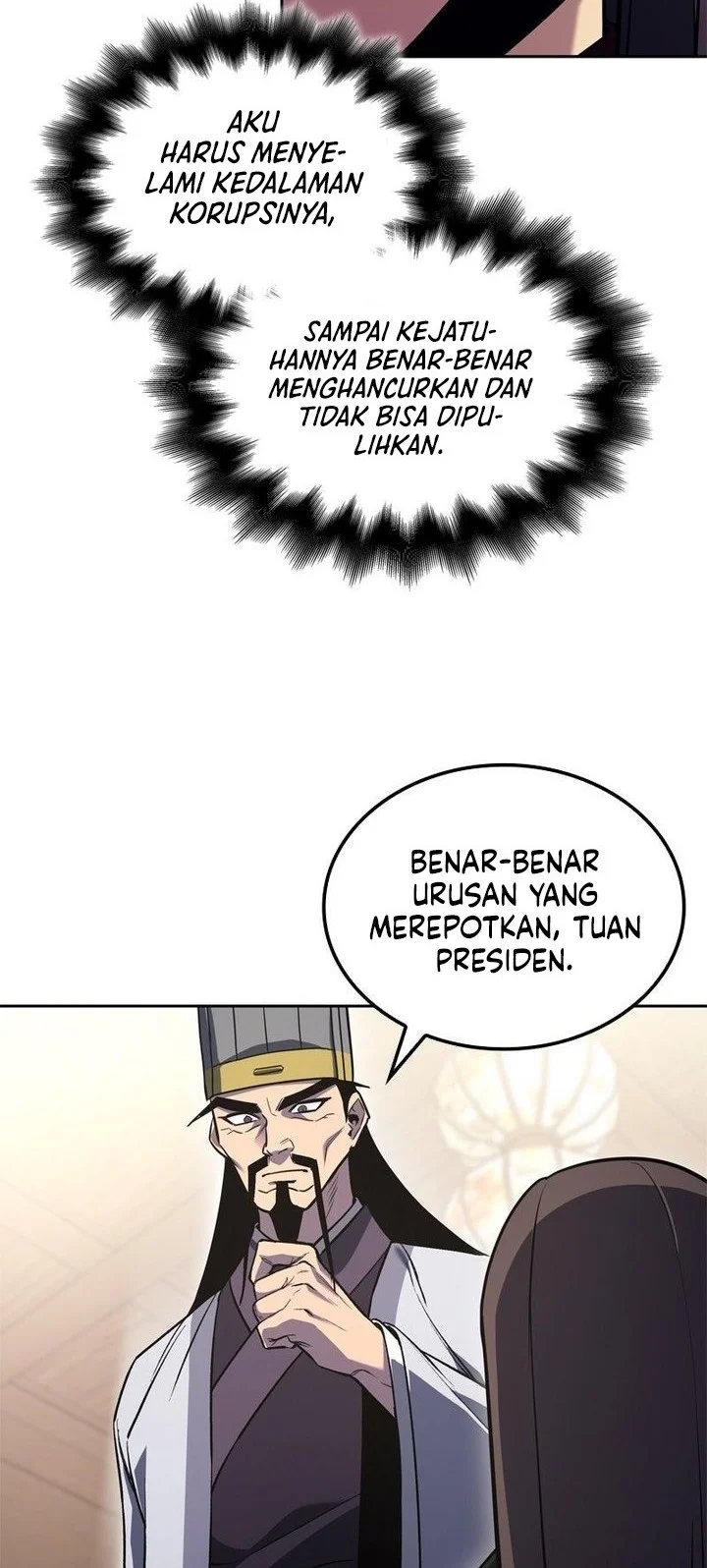 I Reincarnated As The Crazed Heir Chapter 154 Gambar 64