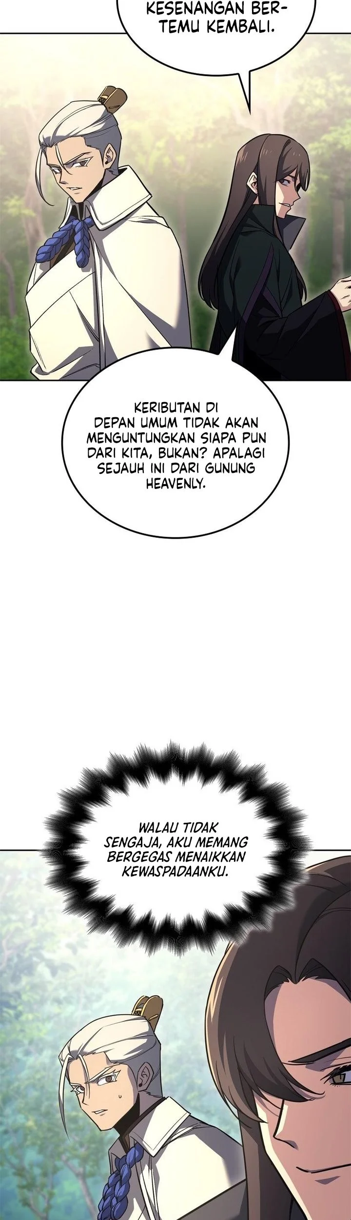I Reincarnated As The Crazed Heir Chapter 154 Gambar 5
